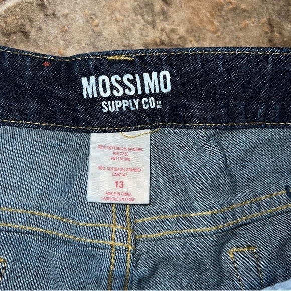 Mossimo Supply Co. Denim Shorts Size 13 - Picture 2 of 4